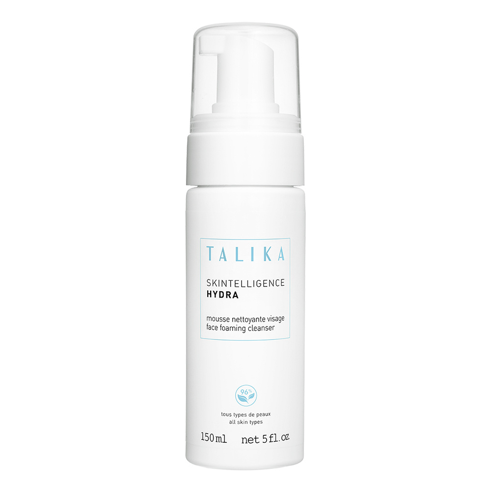 Talika Skintelligence Hydra - Mousse Nettoyante Hydratante Mousse nettoyante, démaquillante hydratante
