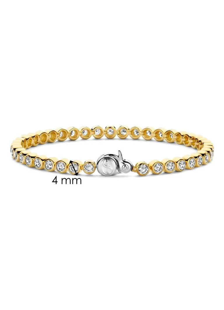 TI SENTO - Milano Bracelet gold plated 2842ZY
