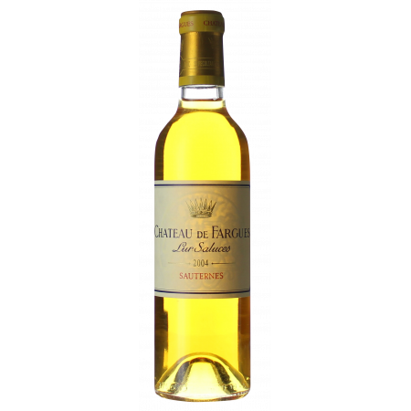 DEMI-BOUTEILLE - CHÂTEAU DE FARGUES 2004