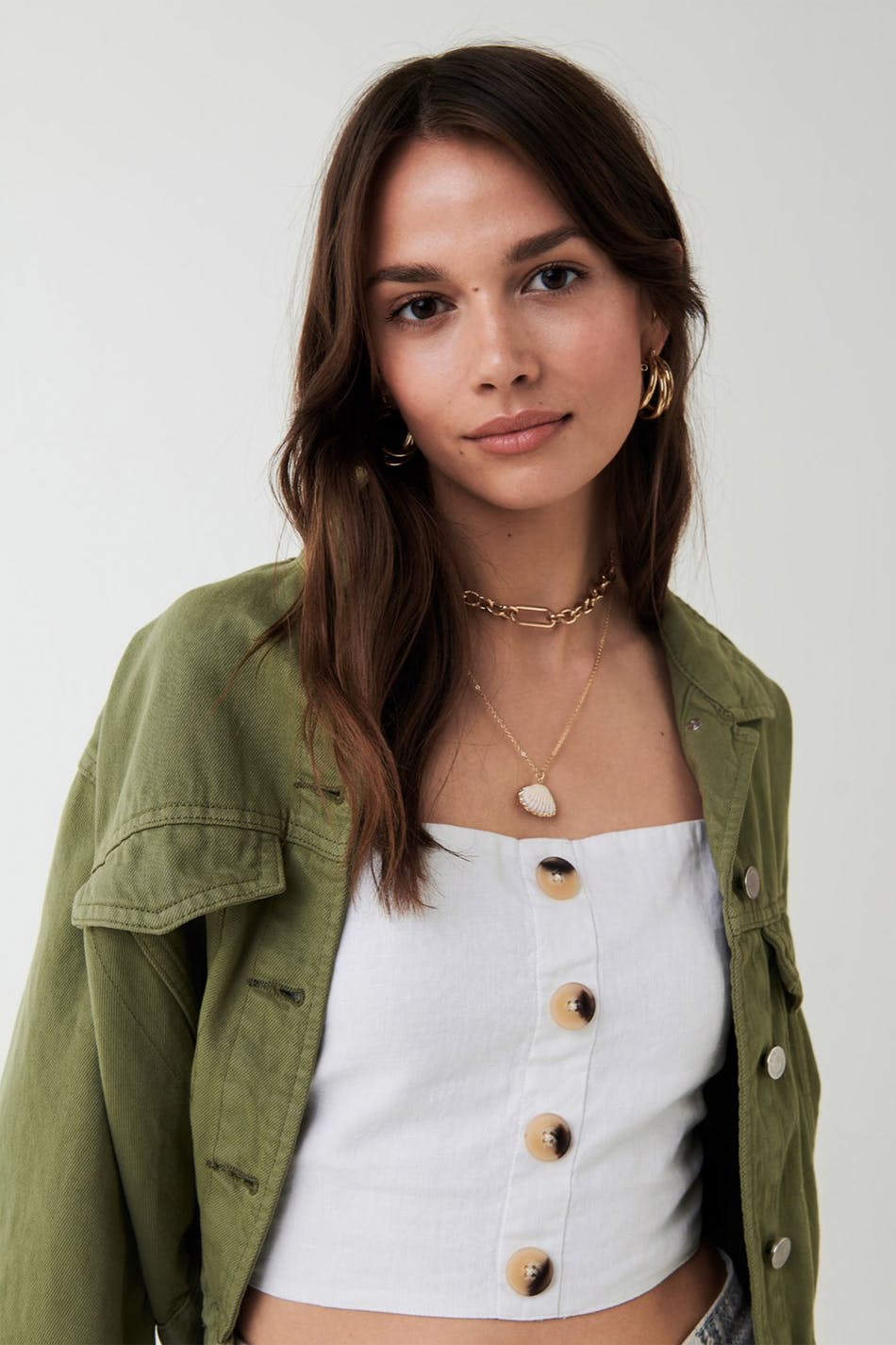 Nora linen top
