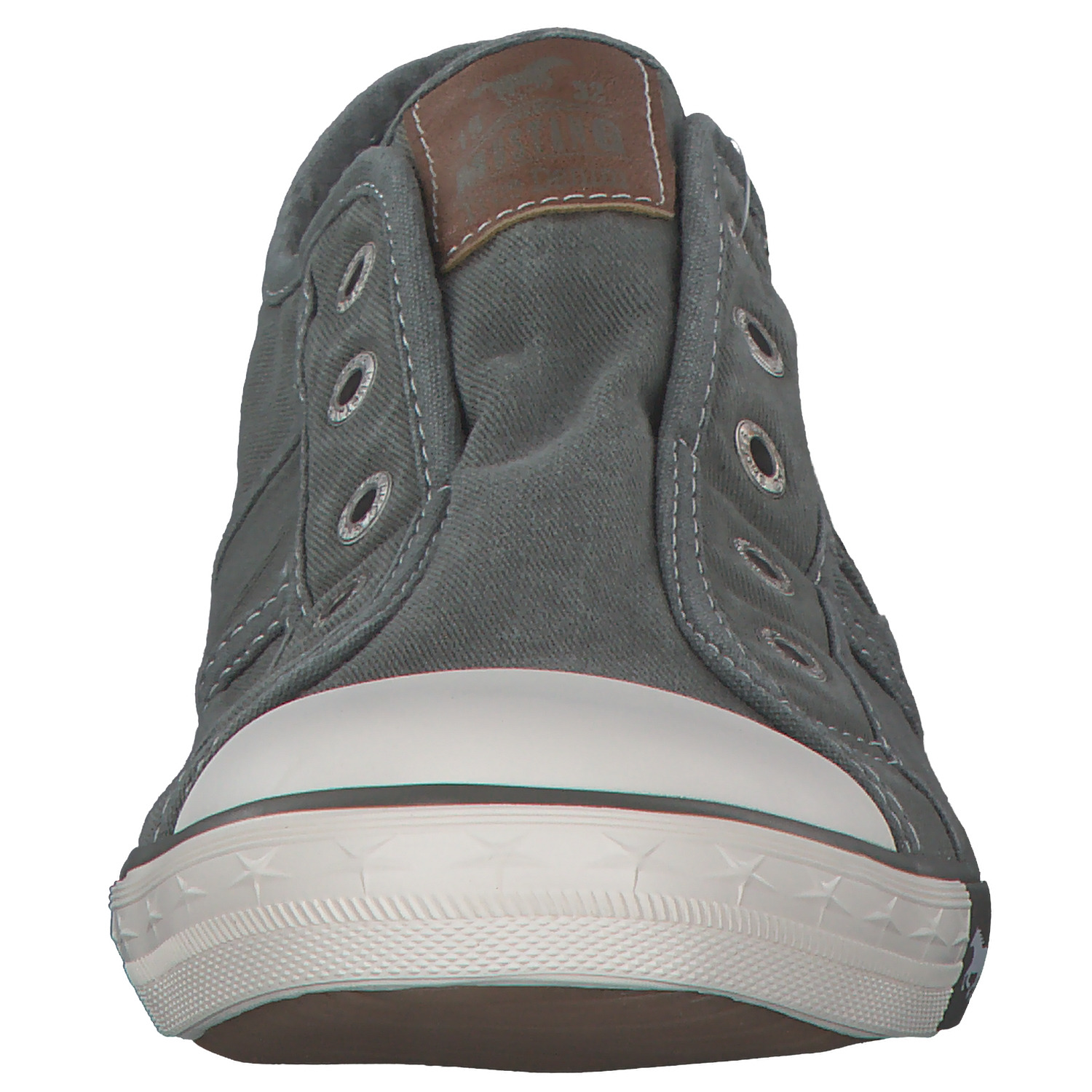 Mustang 1099409, Slipper, Damen, grün/grau