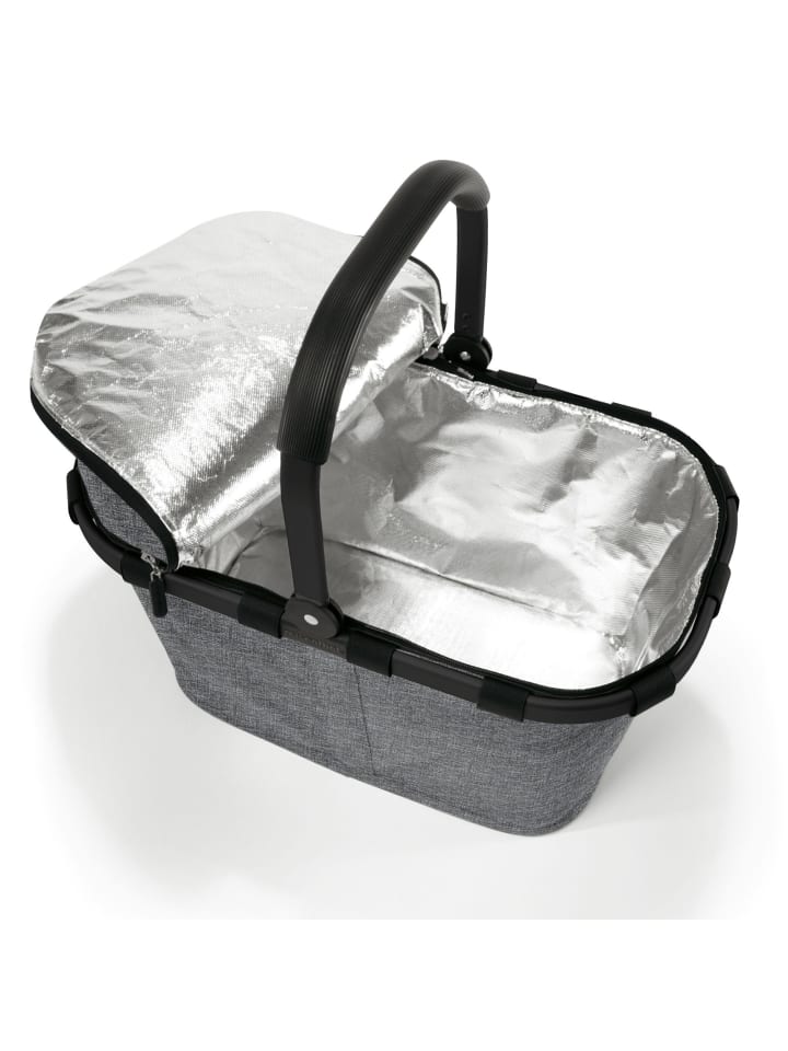 Reisenthel Kühltasche 48 cm in frame twist silver günstig kaufen onesize
