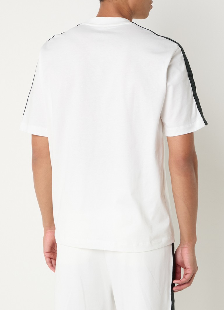 Armani Exchange T-krekls ar logotipa joslu