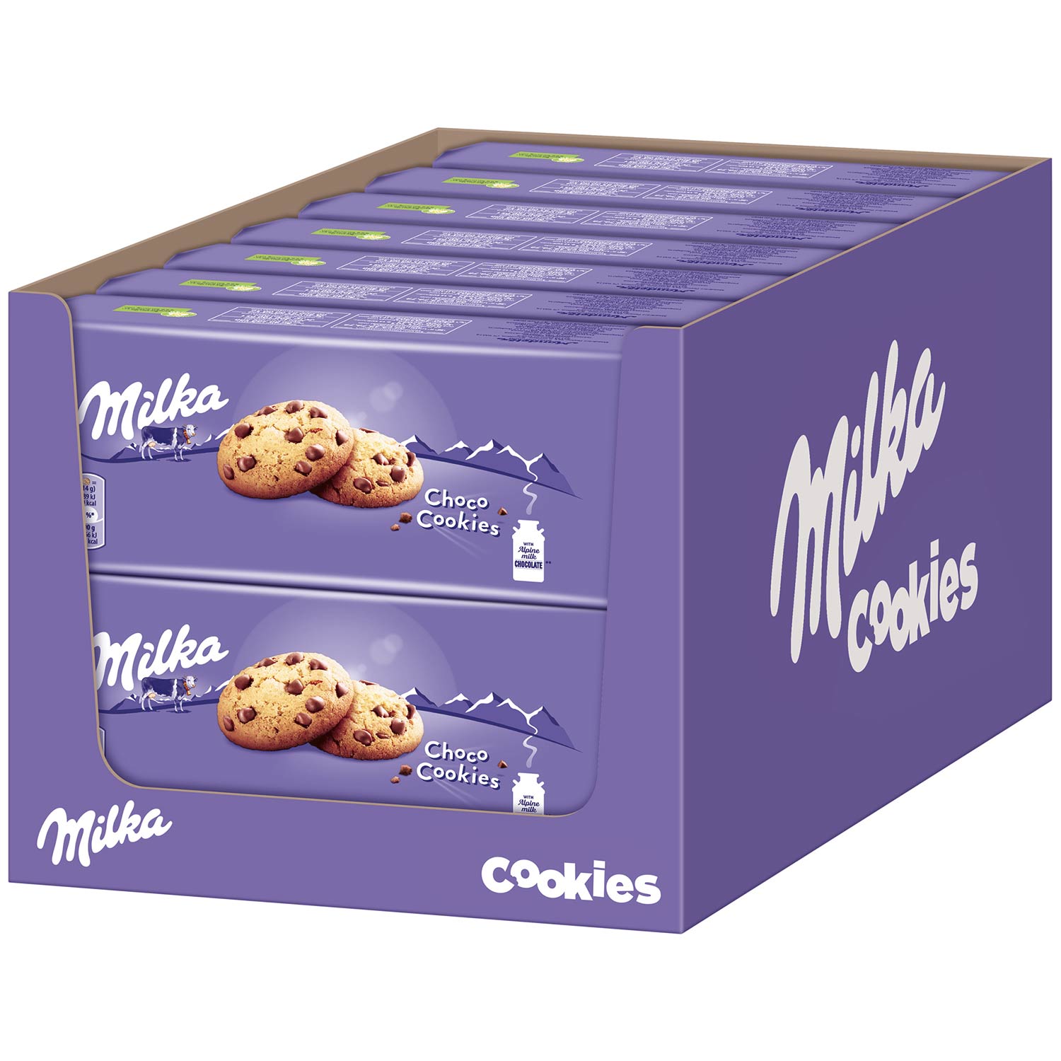 Milka Choco Cookie 168g