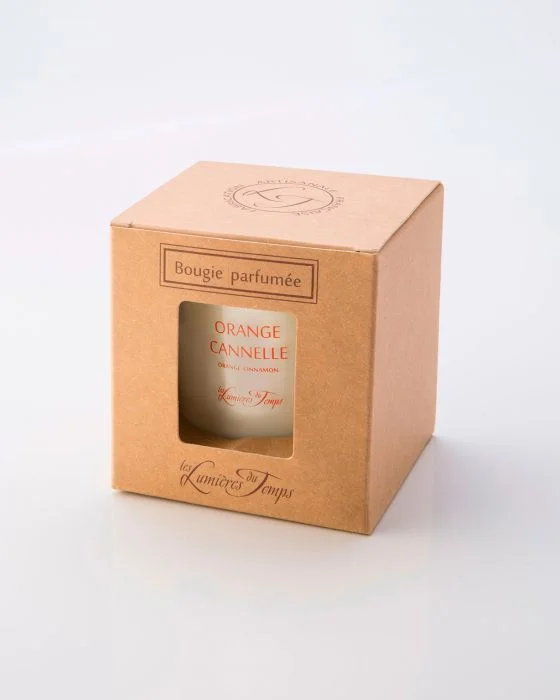 Bougies végétales