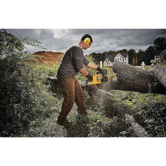 „DeWalt DPG17 Premium“ „Bluetooth“ klausos apsaugos