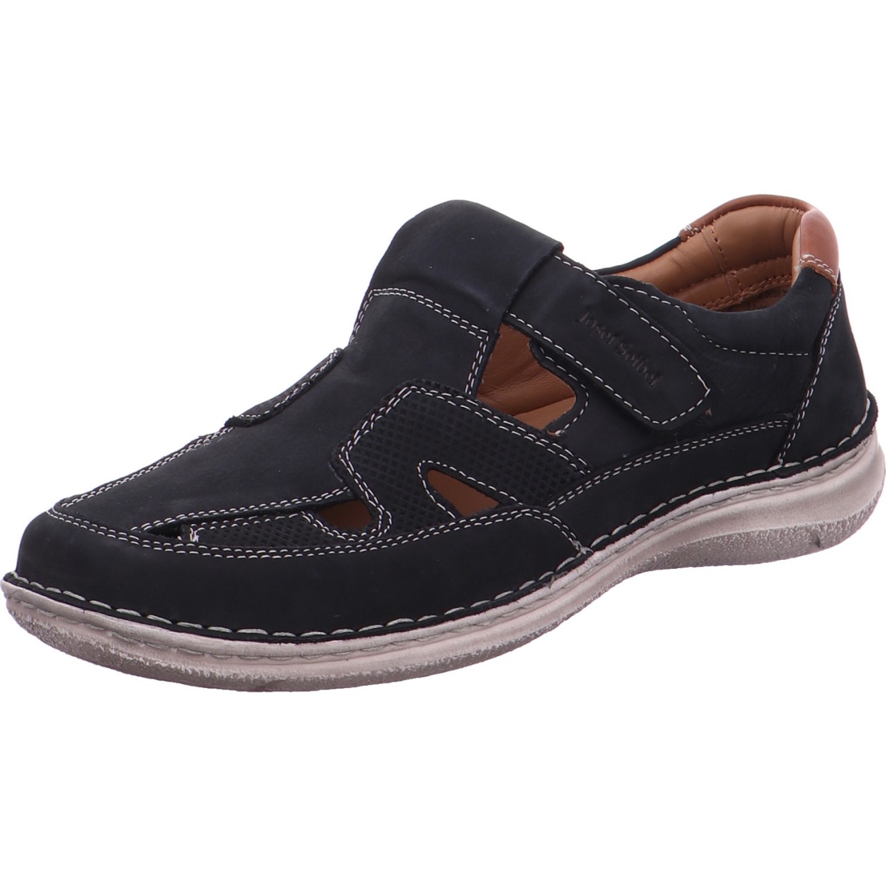 JOSEF SEIBEL Komfort Sandalen blau