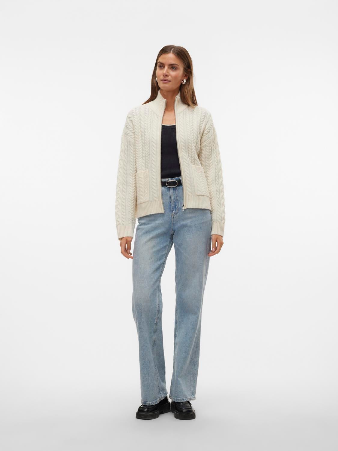 VMESTHER Strickjacke