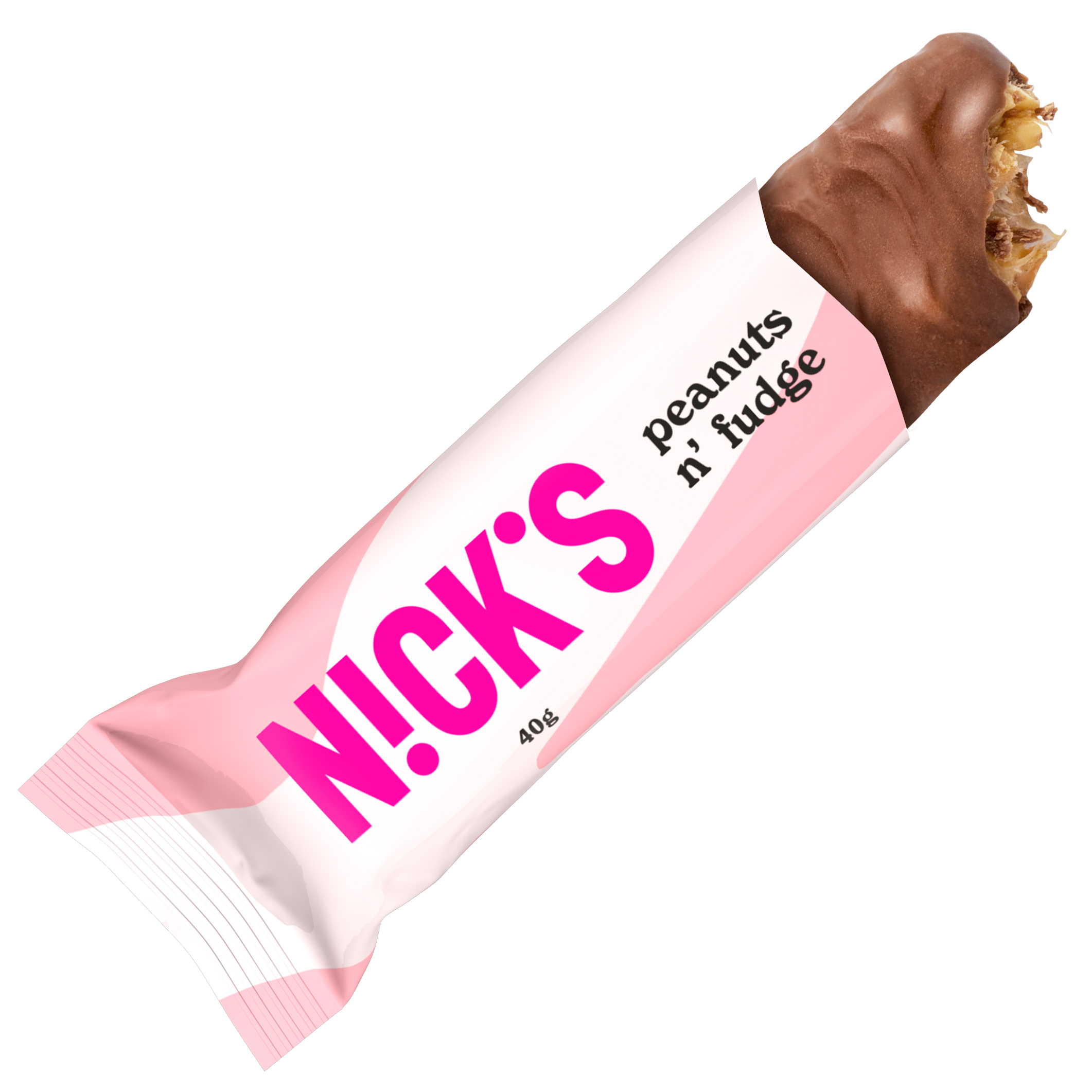 N!CK'S Peanuts n' Fudge 40g