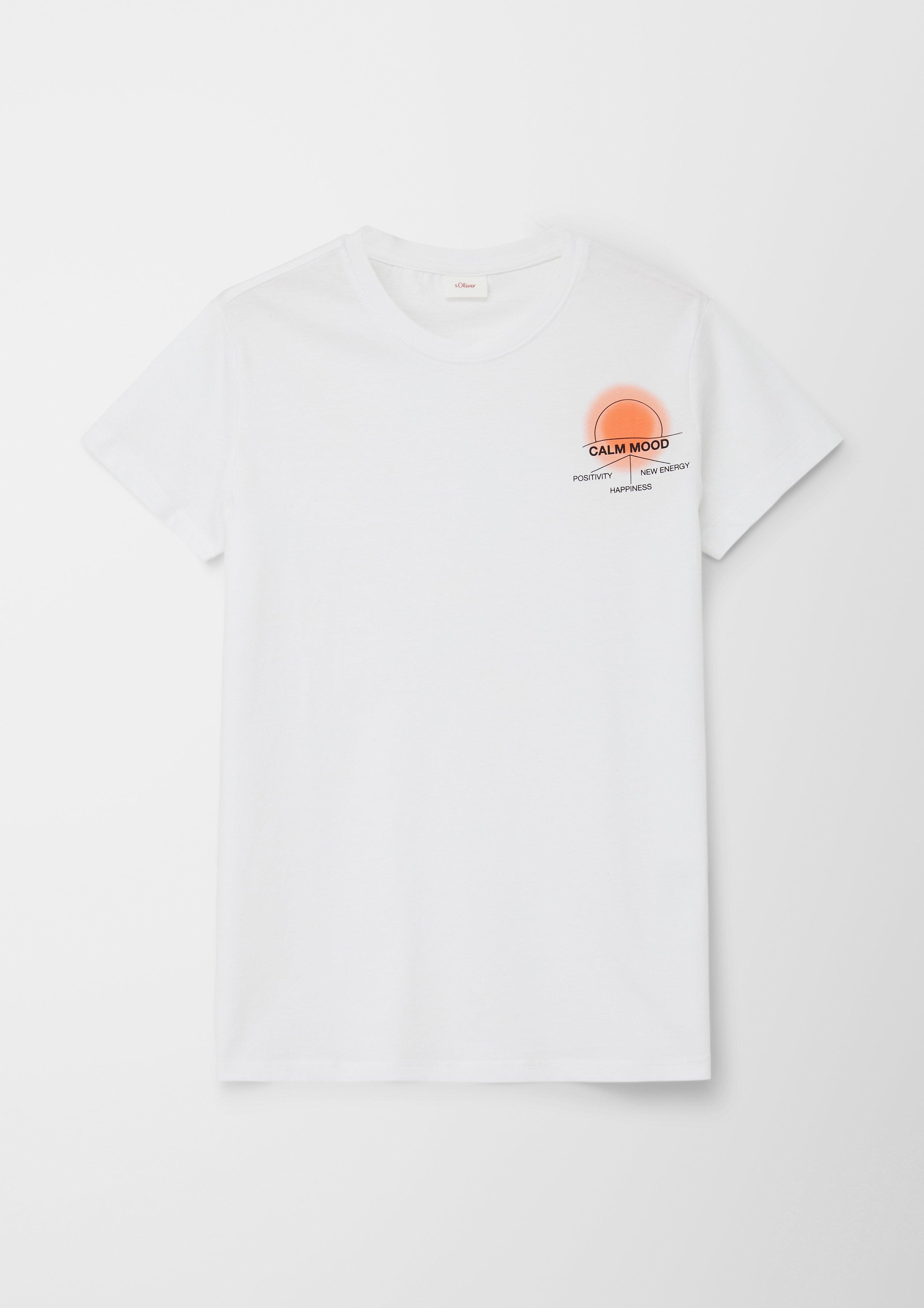 T-Shirt mit Grafik-Print  2128025-0100