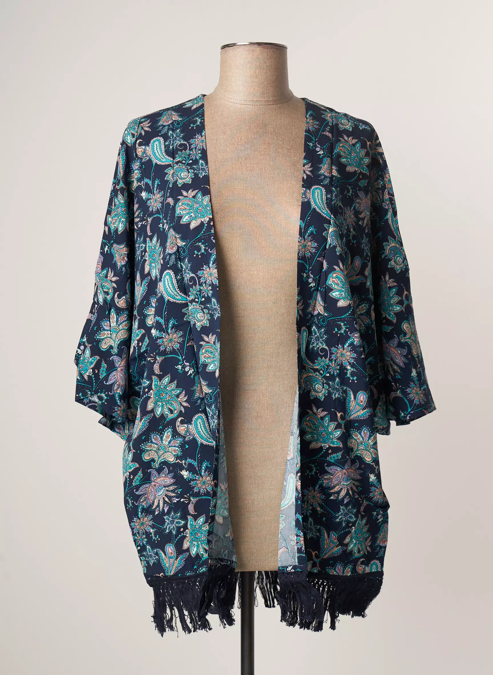 O Neill Vestes Kimono Femme couleur bleu