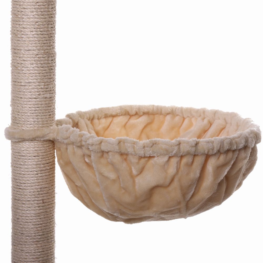 Lionto Kratzbäume Lionto Liegemulde für Kratzbäume - 25 cm Tiefe beige