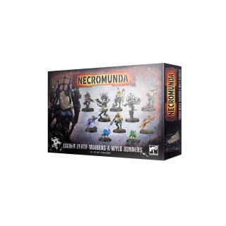House Escher Death Maidens & Wyld Runners (300-66)