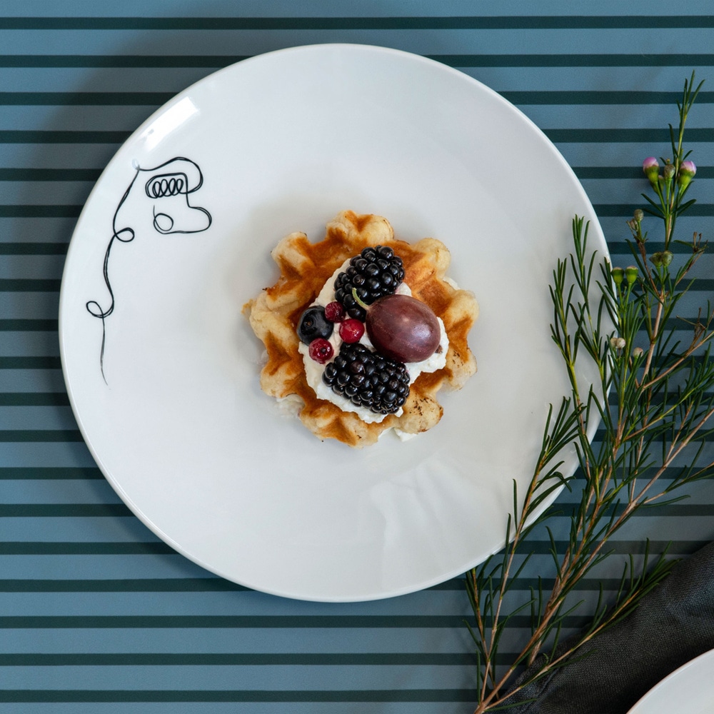 Villeroy & Boch Assiette dessert XMAS Statement Lines Assiette