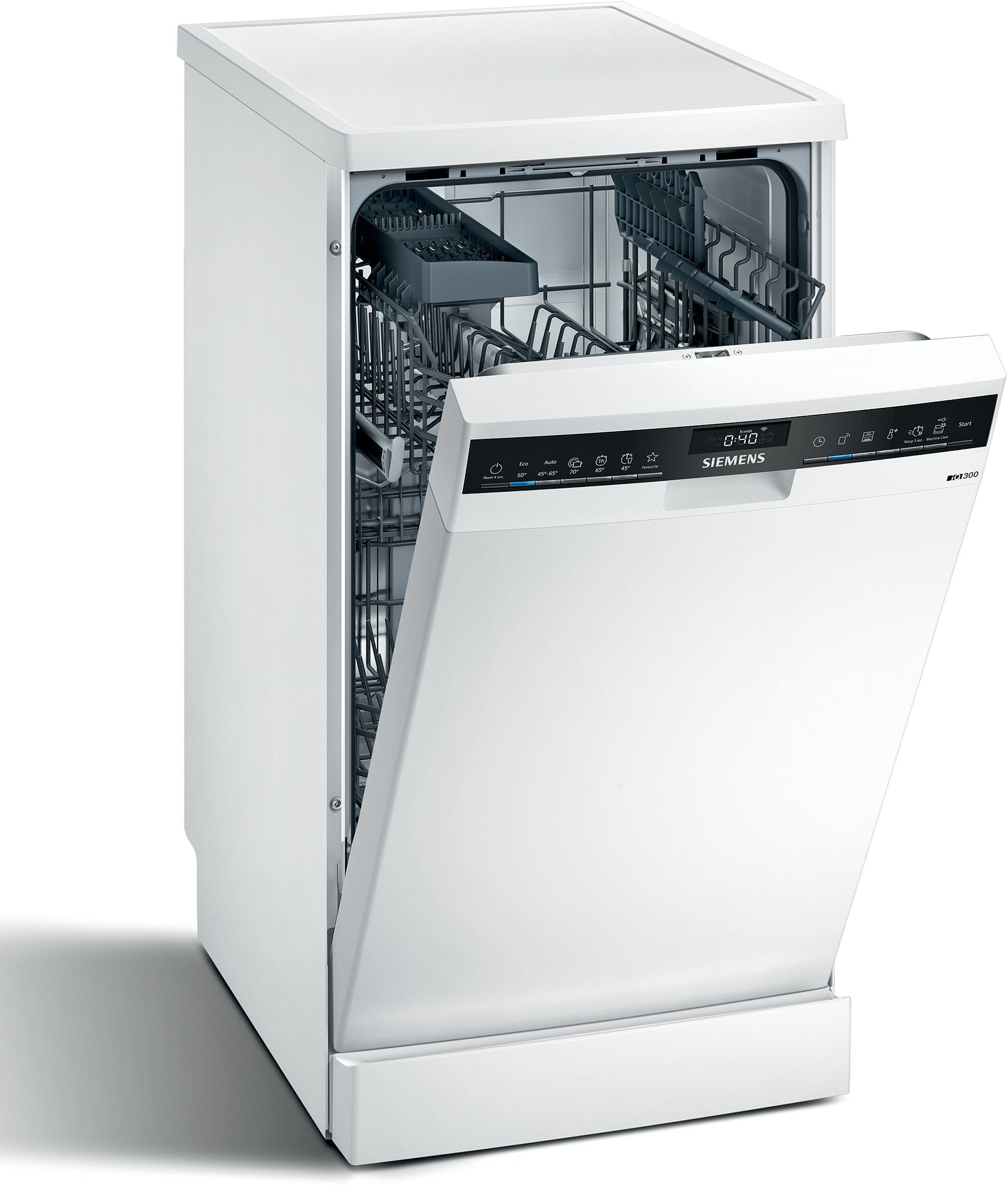 SIEMENS Standgeschirrspüler iQ300, SR23HW64KE, 9 Maßgedecke