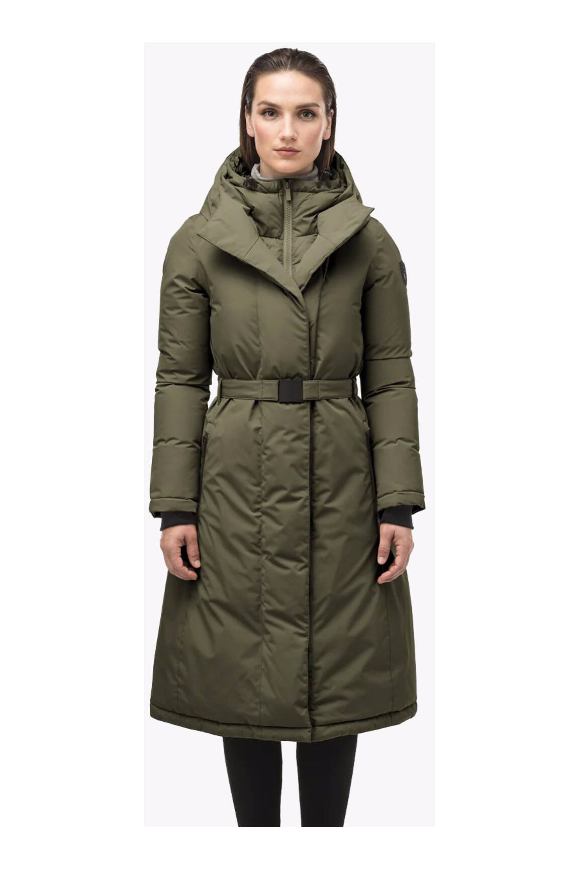 Nobis Doudounes Femme couleur vert