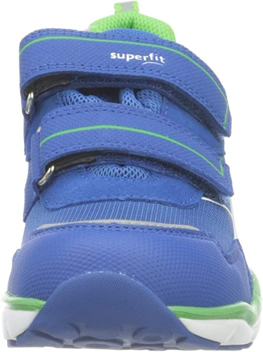 SUPERFIT Jungen Halbschuhe blau Schuh Texti