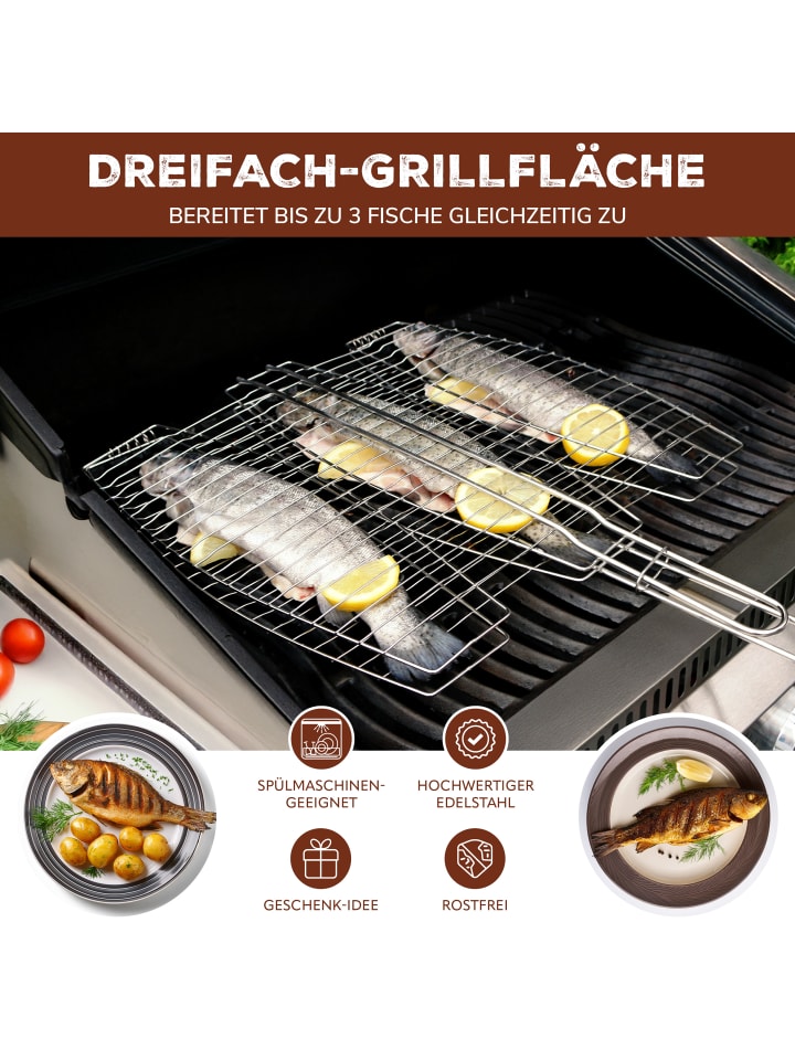 bremermann Fischgriller günstig kaufen onesize