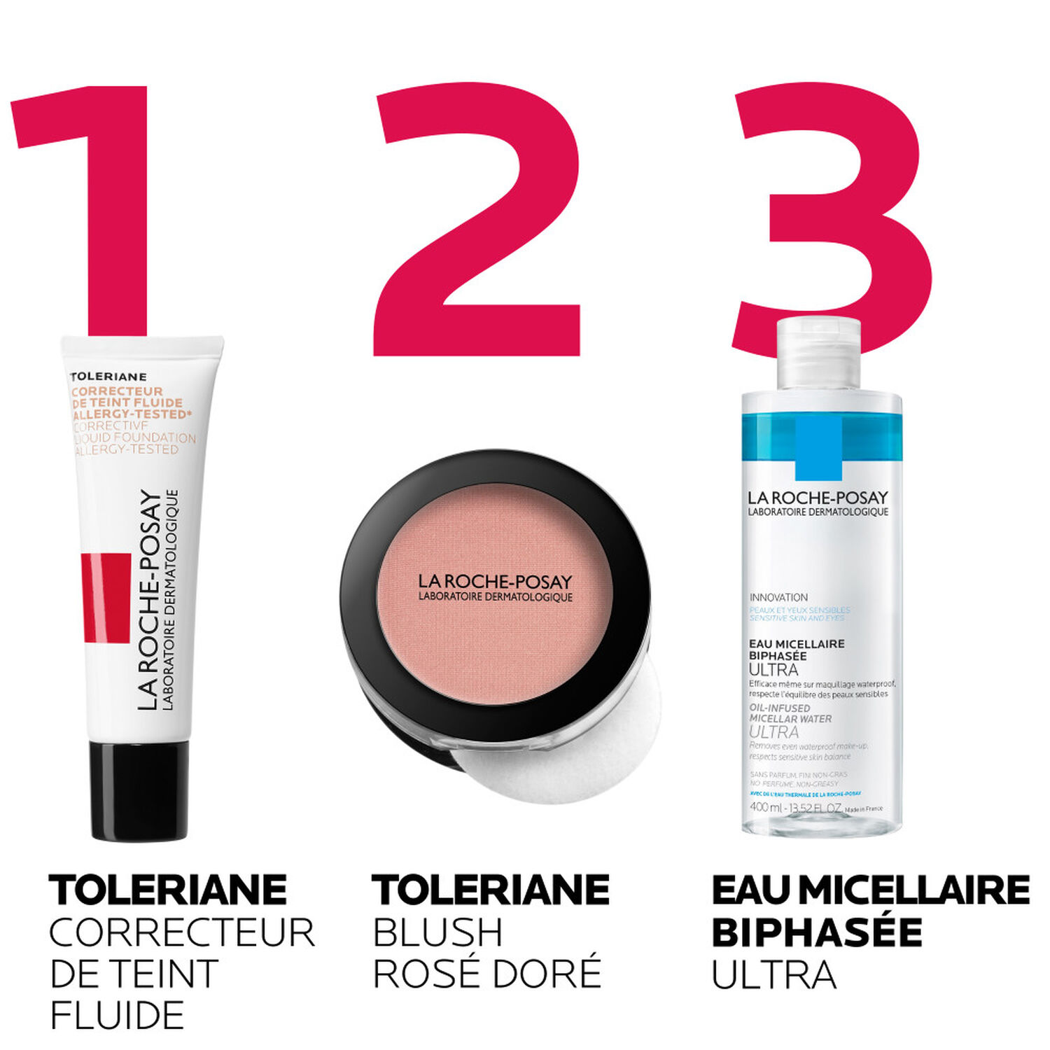 la roche-posay Toleriane SPF25 Correcteur de Teint Fluide 30 ml