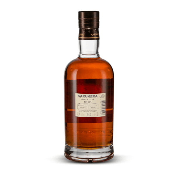 Karukera Single Cask Fût N° 594 54.1%