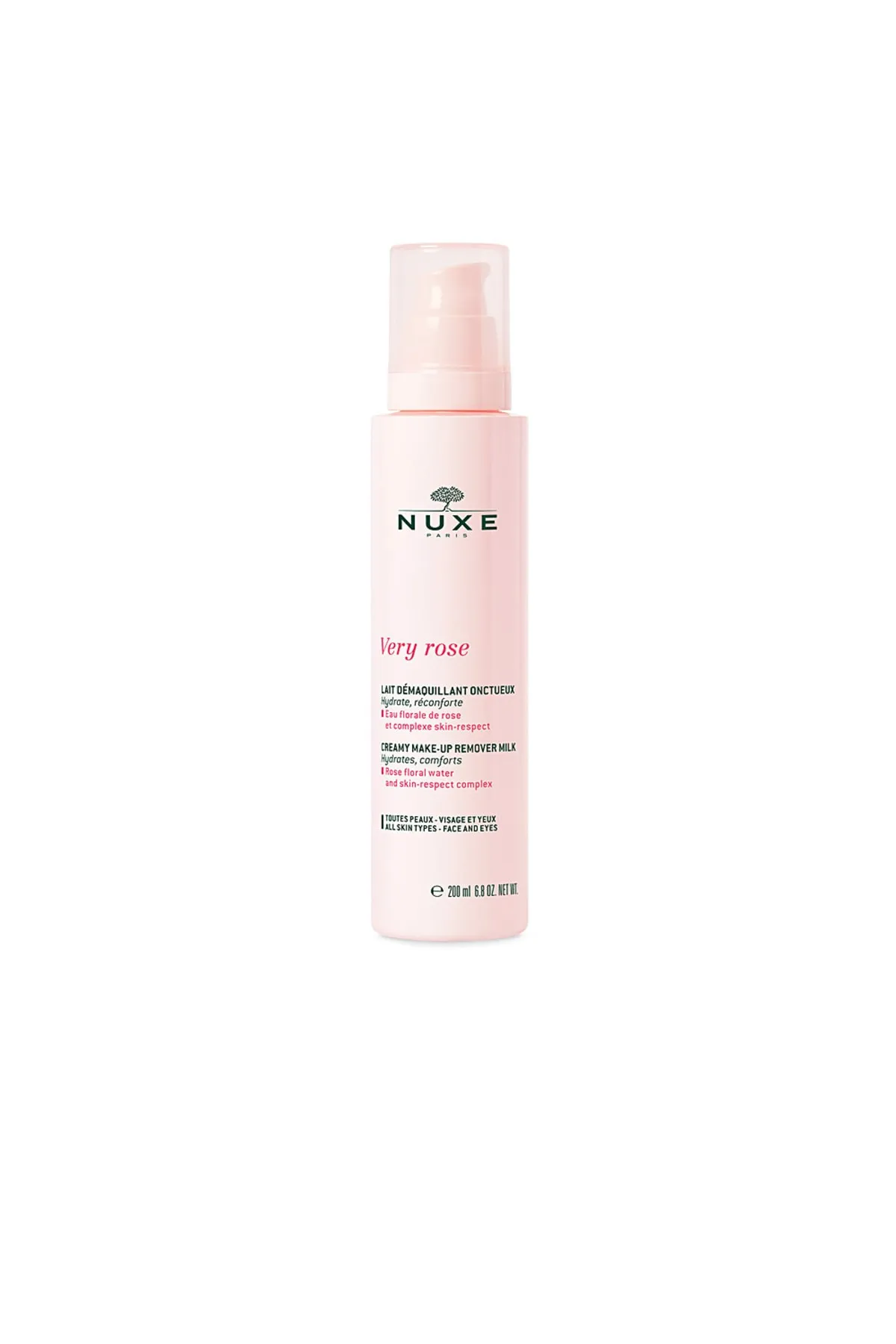 Nuxe  Very Rose Milch zum Schminken Cremosa Nuxe 200 ml