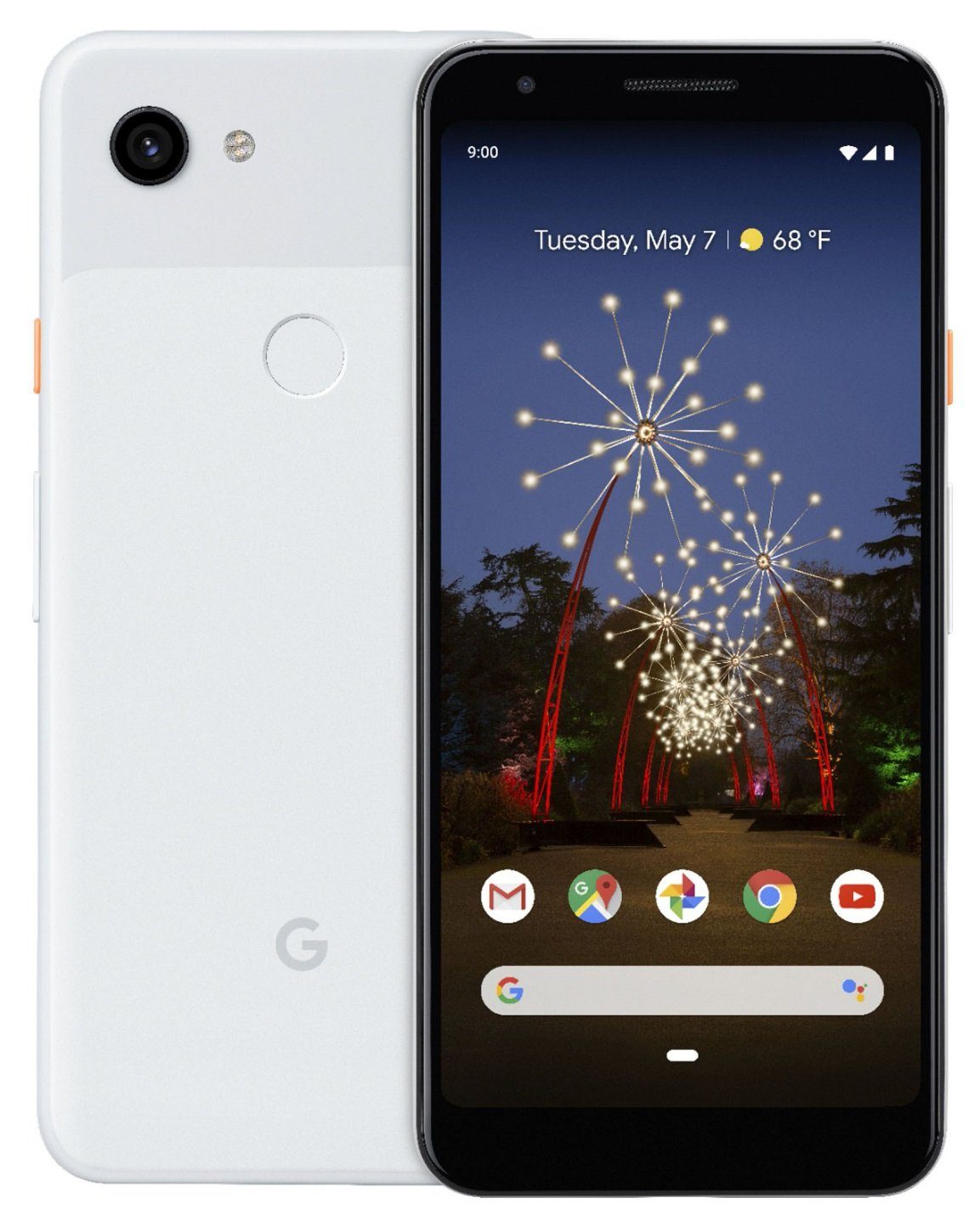 Google Pixel 2 Smartphone (12,70 cm/5,0 Zoll, 64 GB Speicherplatz, 12,2 MP Kamera, Akku mit Schnellladefunktion)