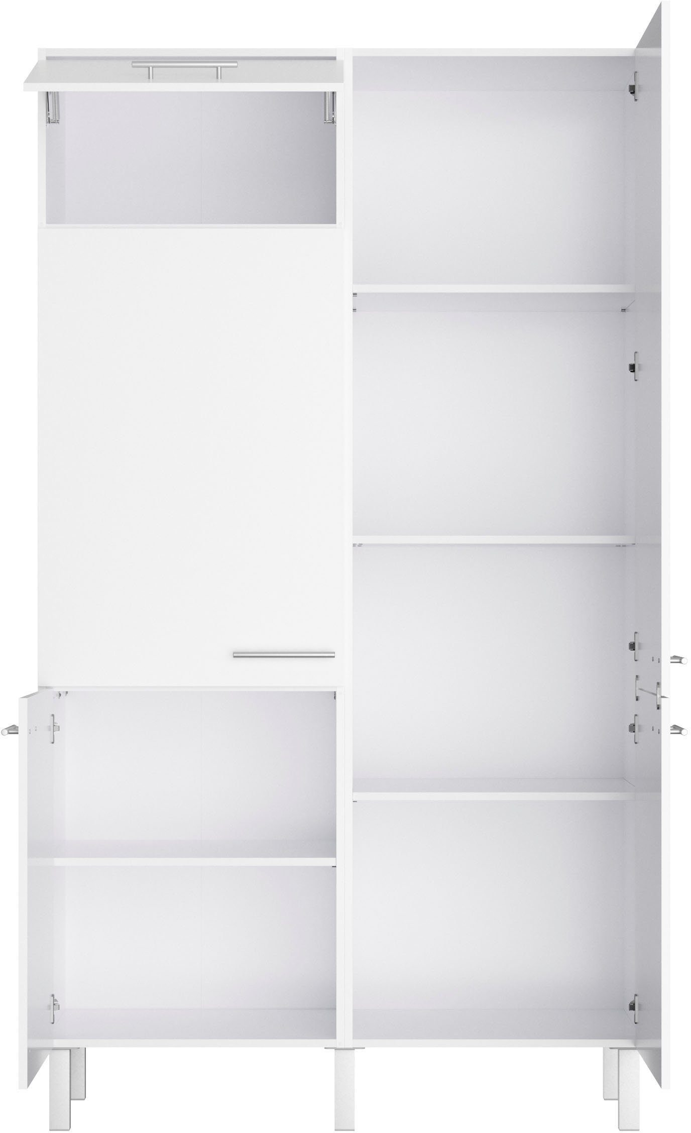 OPTIFIT Küche Lilly, Breite 120 cm, wahlweise mit E-Gerät