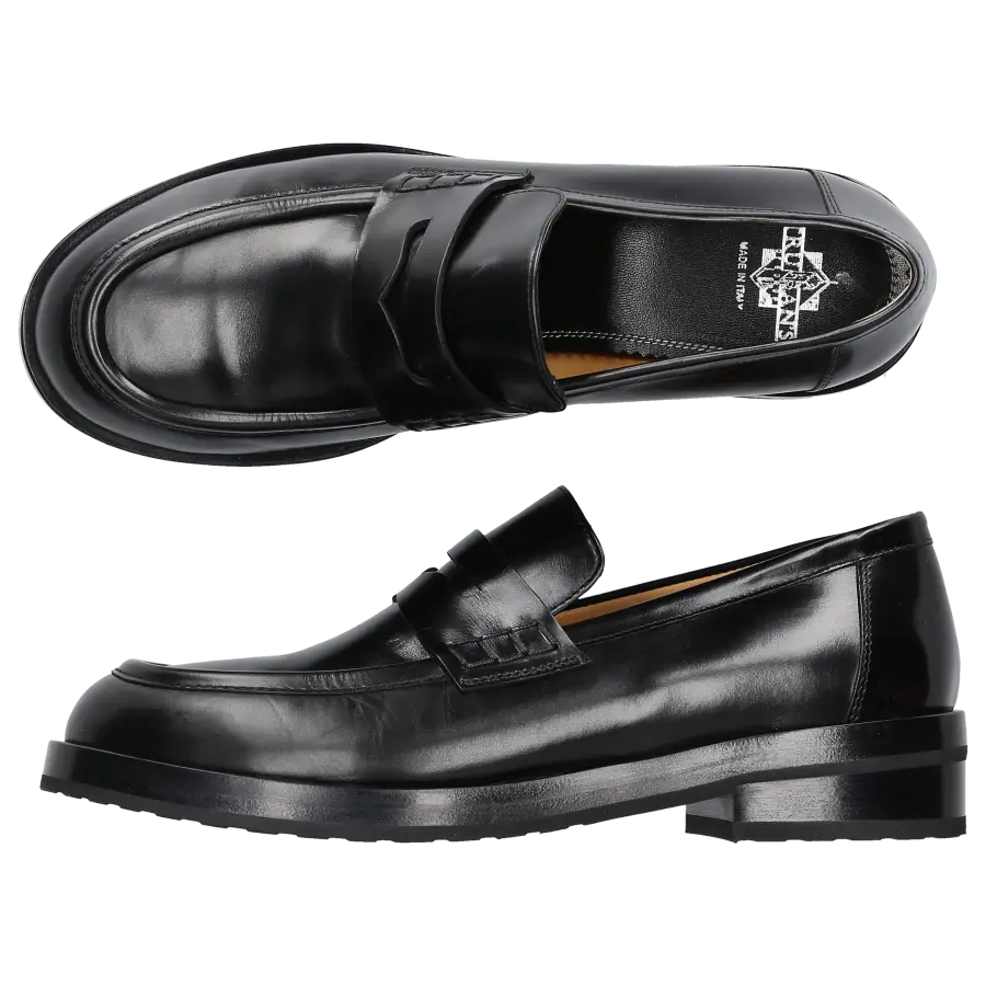 Truman's - Loafer 9807 Kalbsleder - schwarz