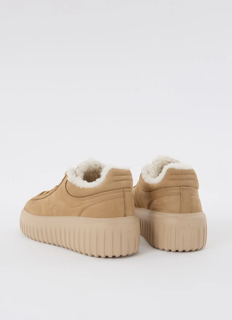 Hogan lambskin sneaker