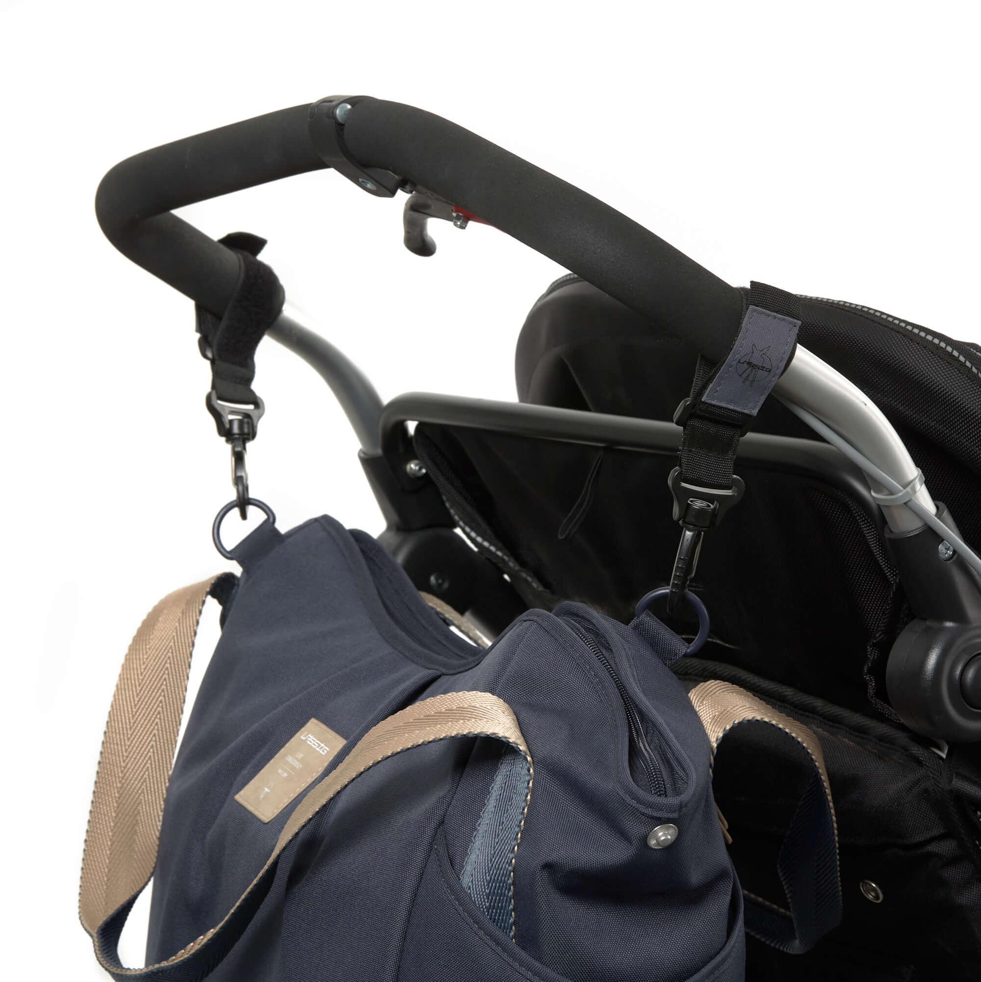 Zwillingswickeltasche - Green Label Twin, Navy