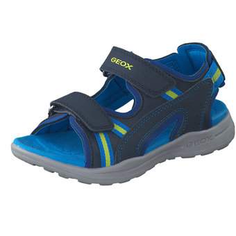 Geox J Vaniett Boy Sandale in blau