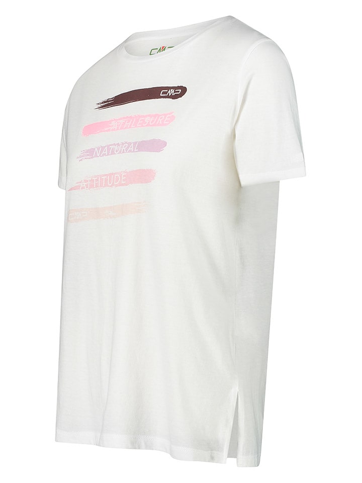 CMP Shirt in Weiß günstig kaufen