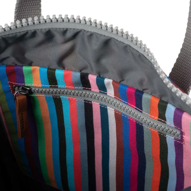 Roka London Rolltop Canfield Medium - Multi Stripe