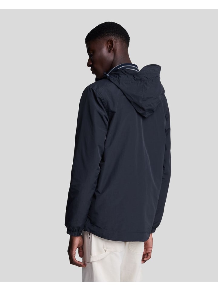 Lyle & Scott Windjacke in Dunkelblau günstig kaufen