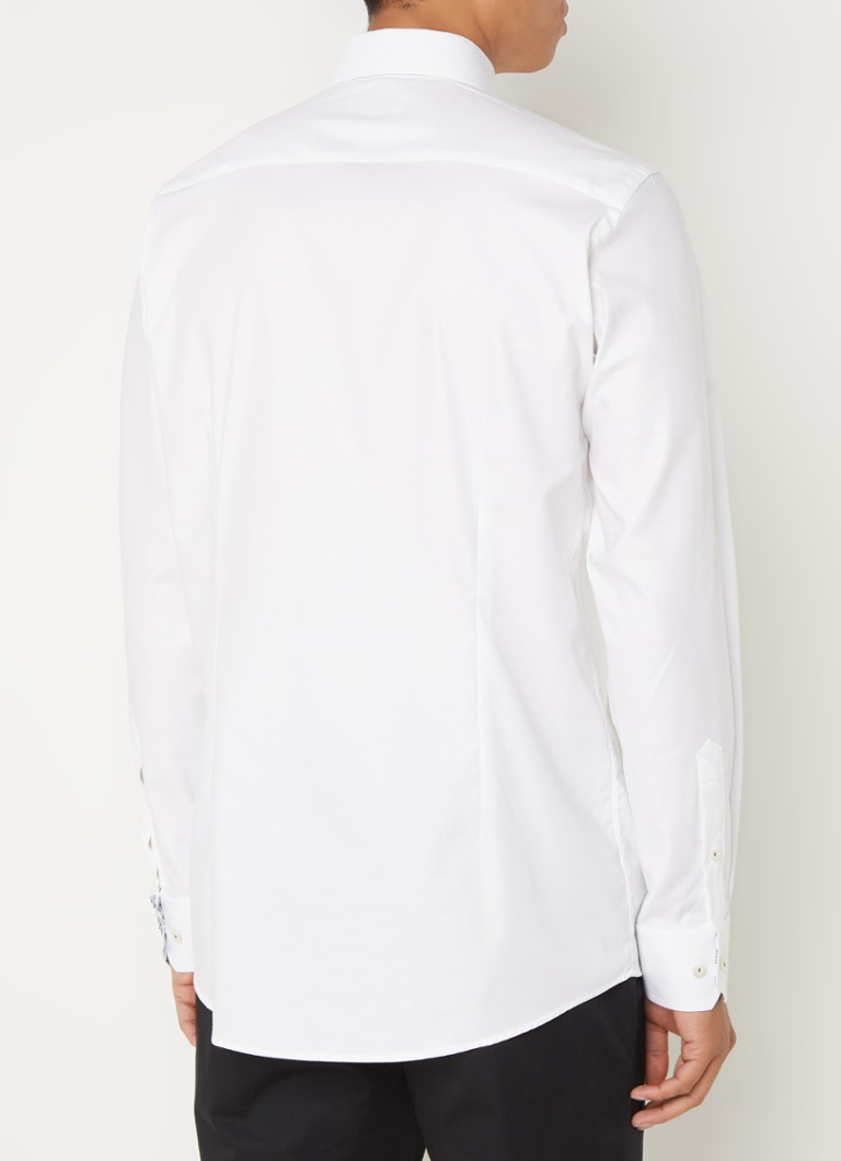 Koszula Eton Classic Fit z mieszanki lyocellu