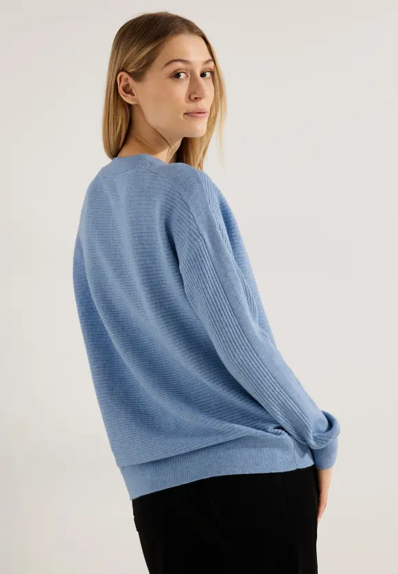 CECIL Rippstrick Pullover