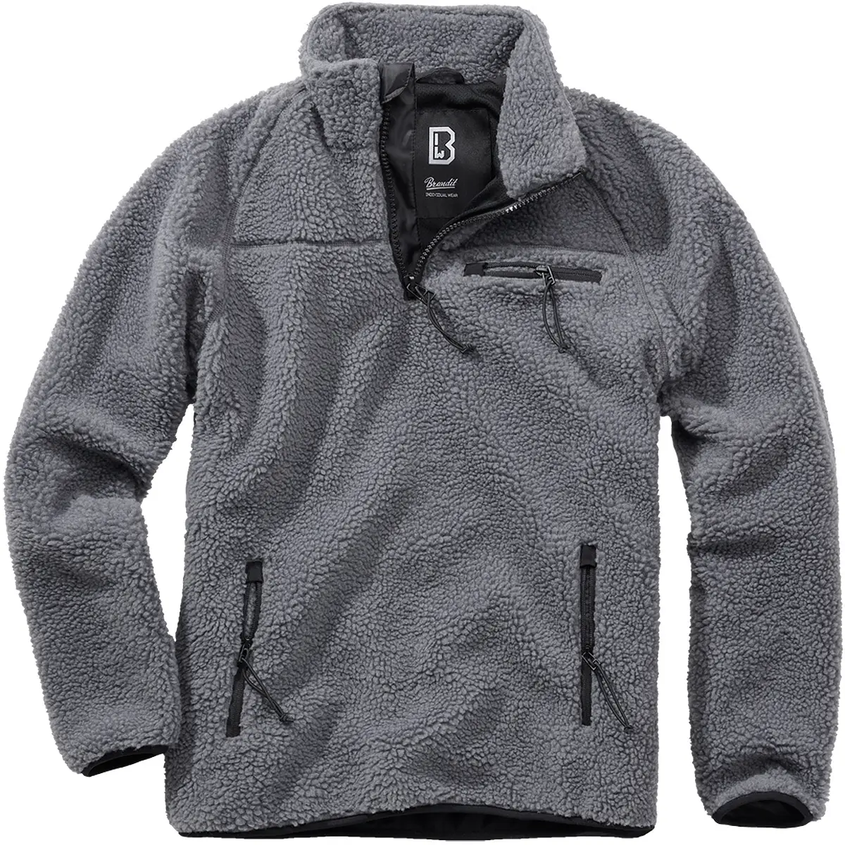 Teddyfleece Troyer anthrazit