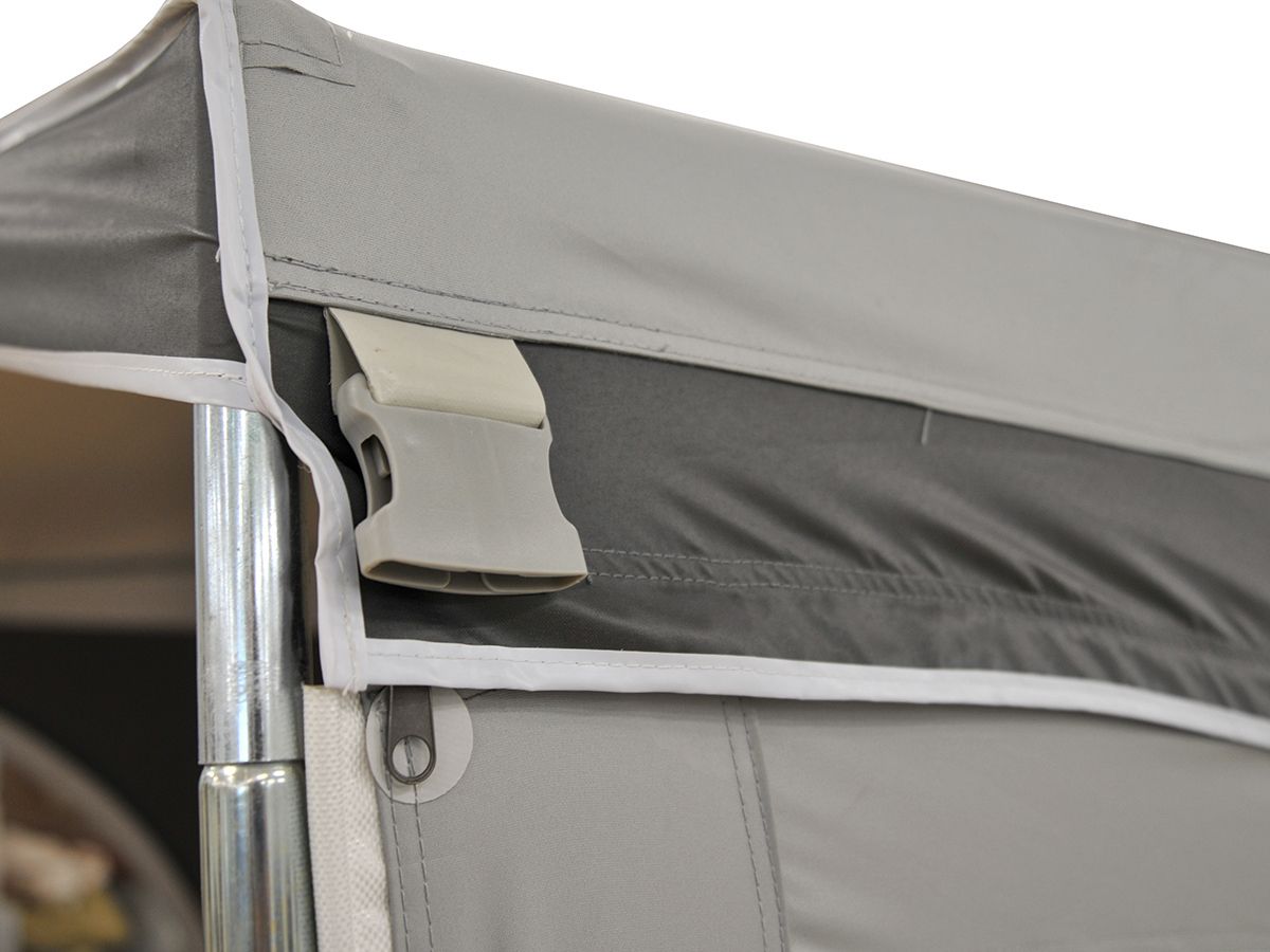 Zweite Chance Obelink Panorama Grey 240 Größe 7 (806 - 830 cm) Sonnenvordach