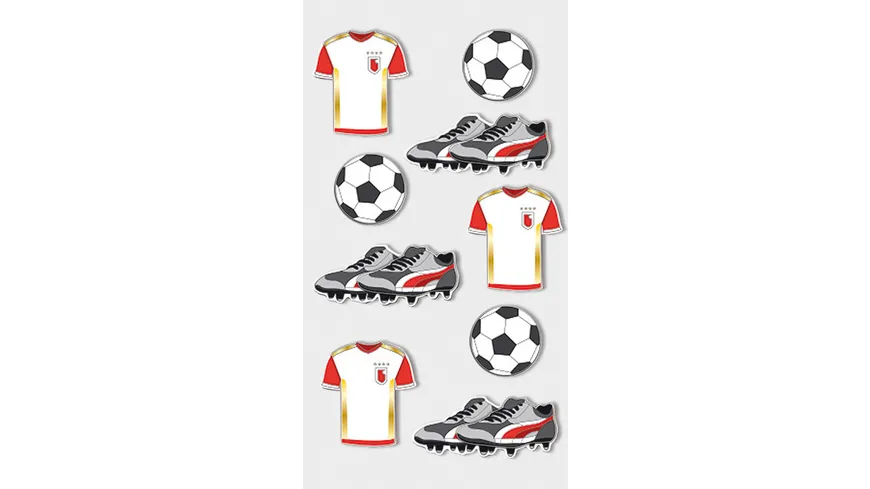 RÖSSLER Sticker Fußball