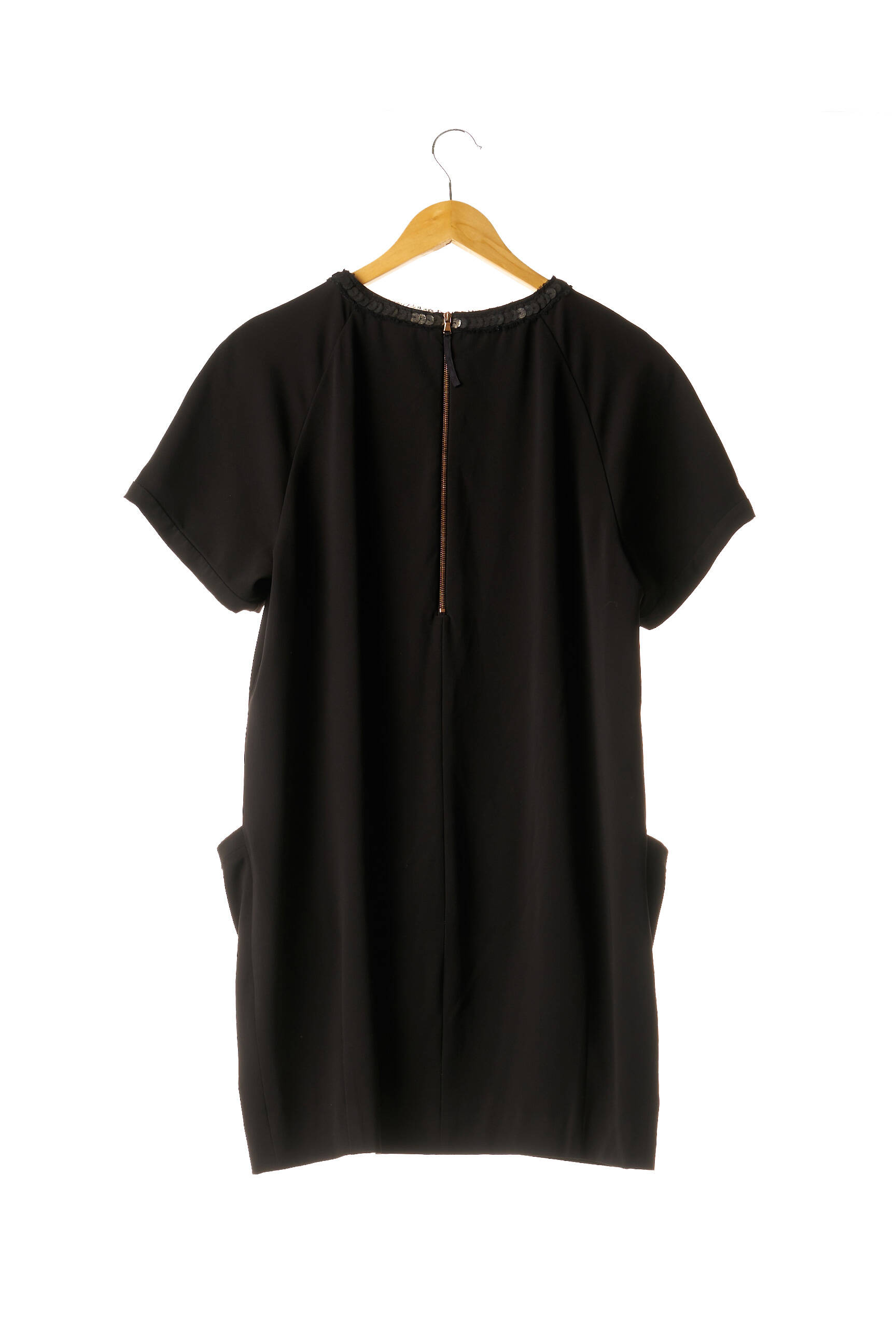 Piazza Sempione Robes Courtes Femme couleur noir