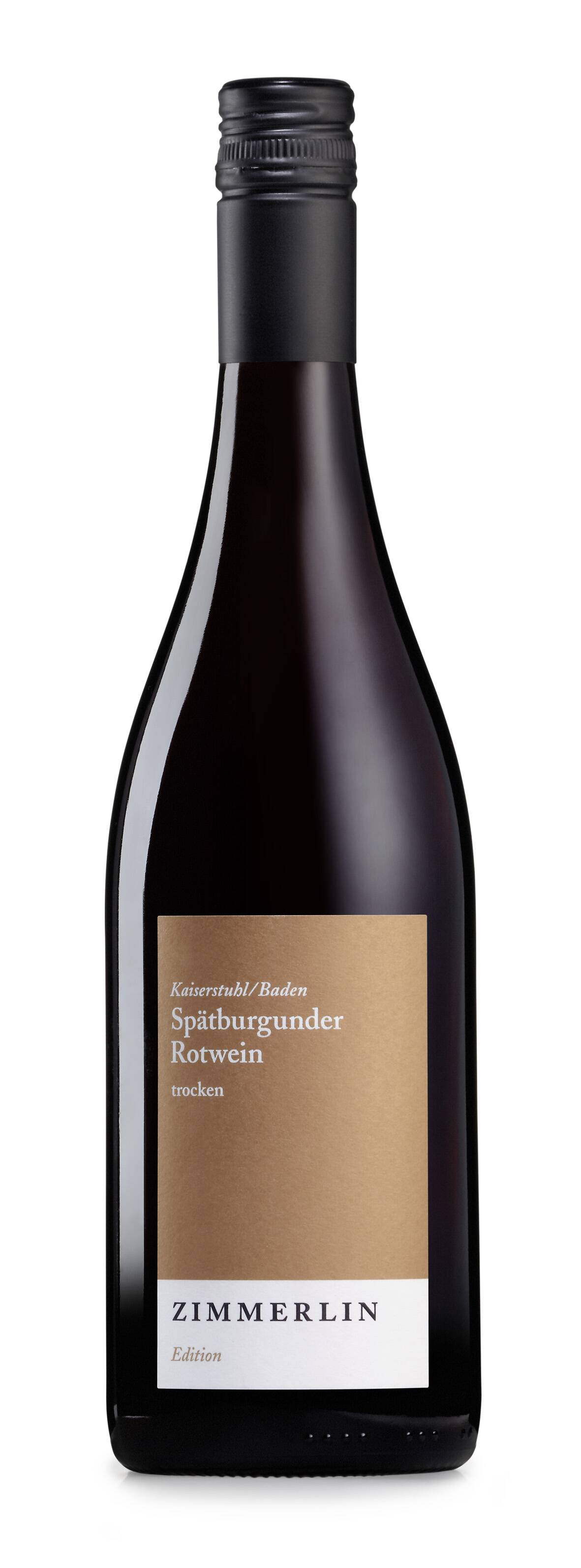 Weingut Rudolf Zimmerlin Spätburgunder Edition 2022