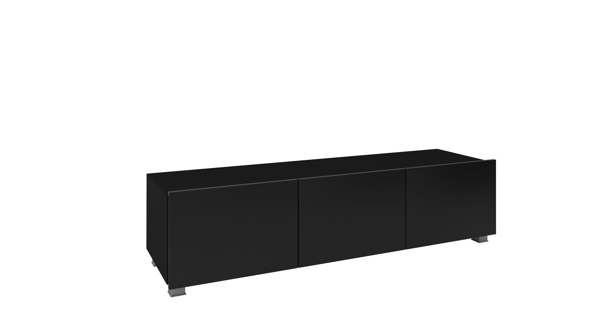 Stylefy Wohnwand Bietula, (Set (7-St), Wohnzimmer-Set), 7-teilig, ABS-Schutzkanten, FSC-Zertifizierung, Modern Design, variabel hängbar