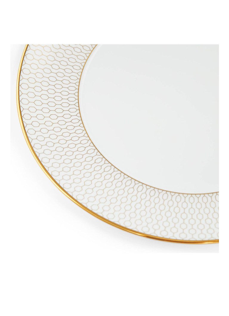 Wedgwood Gio Gold aamiaislautanen 20 cm