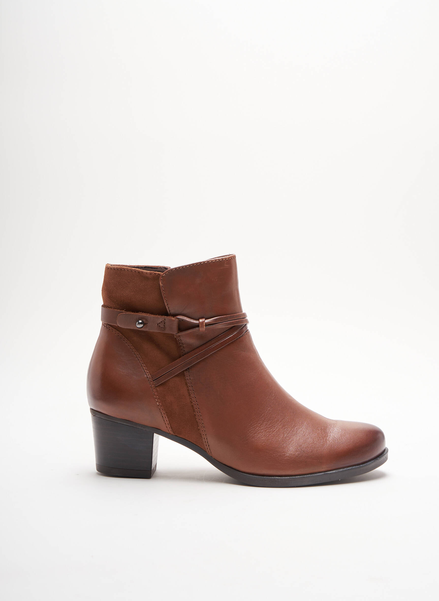 Caprice Bottines Femme couleur marron