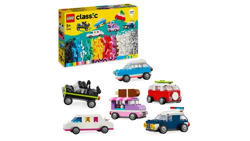 LEGO Classic 11036 Kreative Fahrzeuge