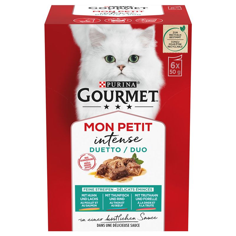 Mixpaket Gourmet Mon Petit 12 x 50 g zu TOP-Preisen