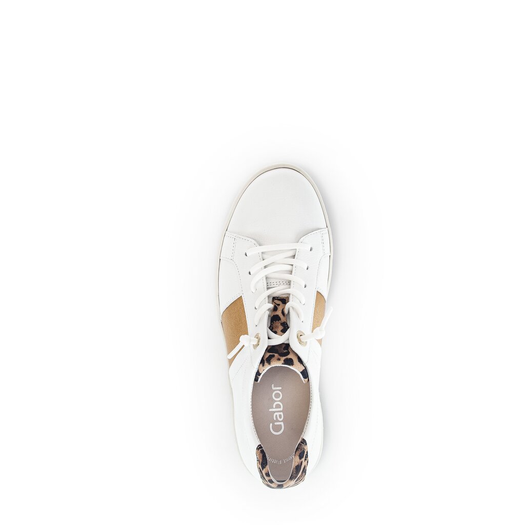 Gabor fashion Sneaker low weiß