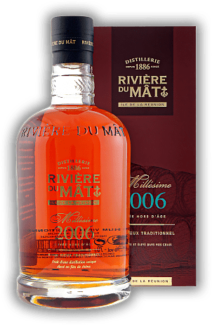 Riviere du Mat Millesime 2006 Traditional Vieux Cuvee Hors dAge Rum Riviere du Mat Millesime 2006 Traditional Vieux Cuvee Hors dAge Rum  Jahrgang 2006 - 0,7	 Liter - Vol 43%