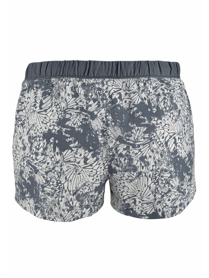 Buffalo Shorty in grau-gemustert günstig kaufen