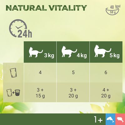Perfect Fit Natural Vitality Adult 1+ Lachs und Weißfisch